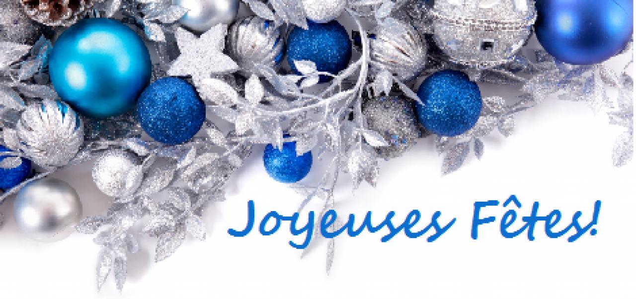 Joyeuses Fêtes